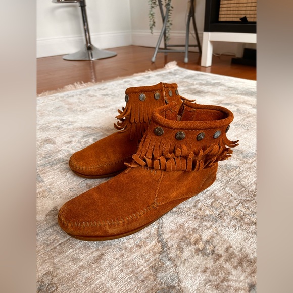 Moccasin booties ✨ - Picture 3 of 7